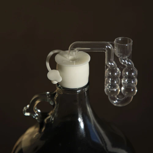 Tappo per damigiana Ø 37/41 mm con tappino - 8