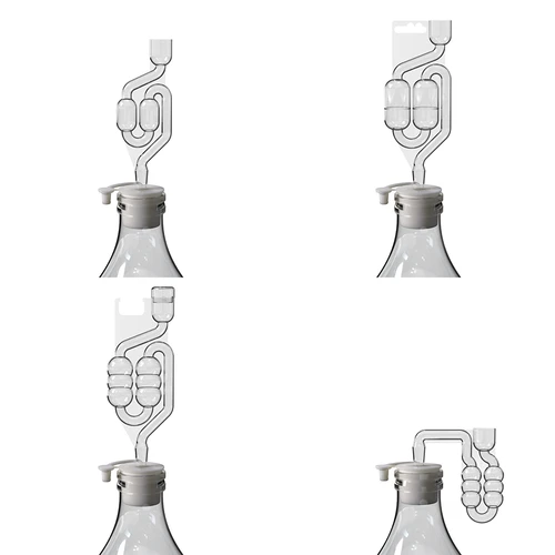 Tappo per damigiana Ø 37/41 mm con tappino - 4