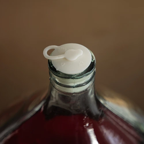 Tappo per damigiana Ø 40/43 mm con chiusura integrata - 6