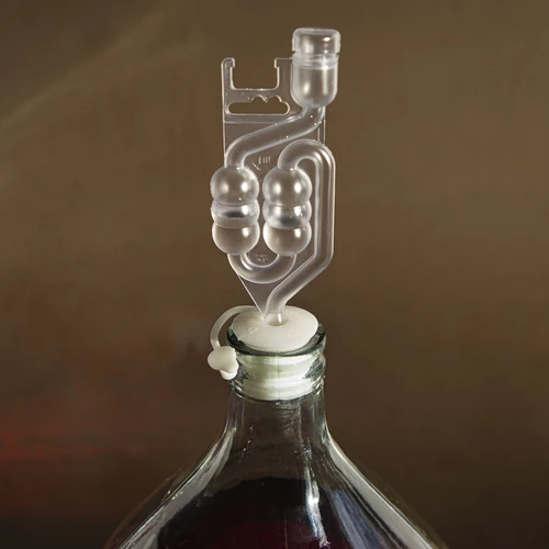 Tappo per damigiana Ø 40/43 mm con chiusura integrata - 7