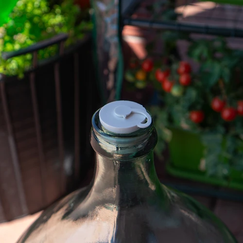 Tappo per damigiana Ø 43 mm con chiusura - 4