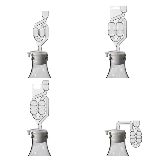 Tappo per damigiana Ø 44/48 mm con chiusura - 4