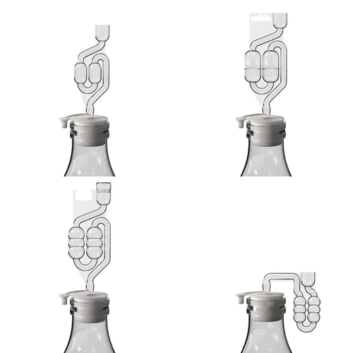 Tappo per damigiana Ø 48/51 mm con chiusura - 4