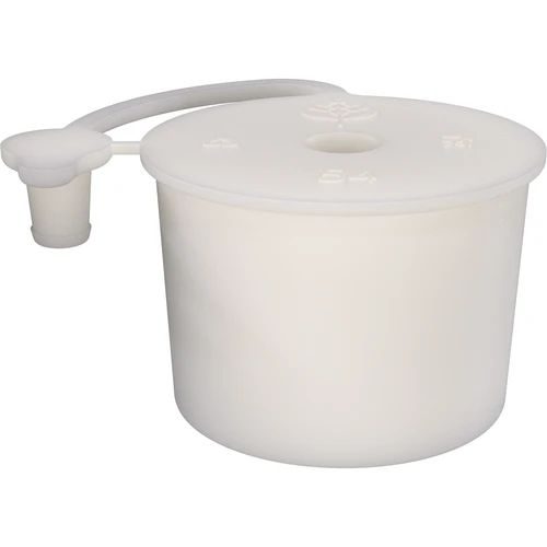 Tappo per damigiana Ø 50/54 mm con tappino di chiusura - 2