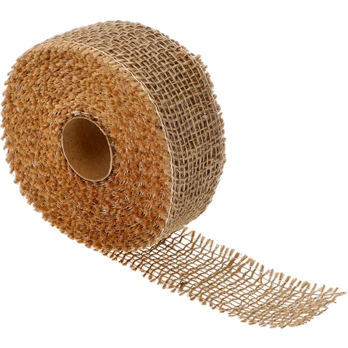 Taśma jutowa 5 cm /  8 m - 3