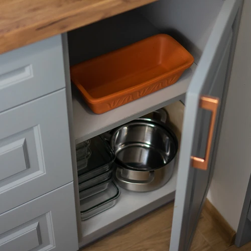 Tegame romano in terracotta 2 L - 12