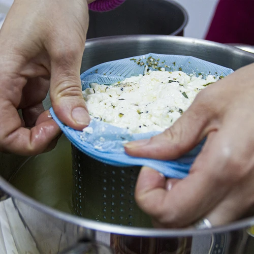 Telo caseario Salami per pressa Browin - 2 pezzi - 3