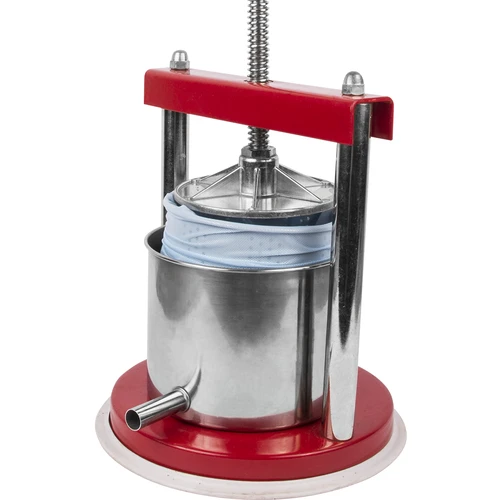 Telo caseario Salami per pressa Browin - 2 pezzi - 2