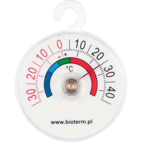 Termometr do lodówek i zamrażarek (-35°C do +45°C) Ø 5cm