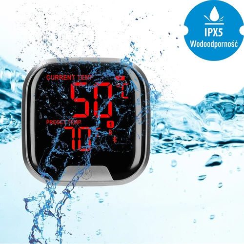 Termometr kuchenny z Bluetooth, 2 sondy - 9