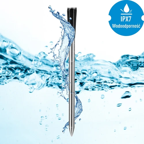 Termometr kulinarny z sondą bezprzewodową Bluetooth - 11