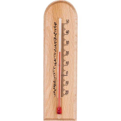 Termometr pokojowy ze wzorkiem (-20°C do +50°C) 15cm