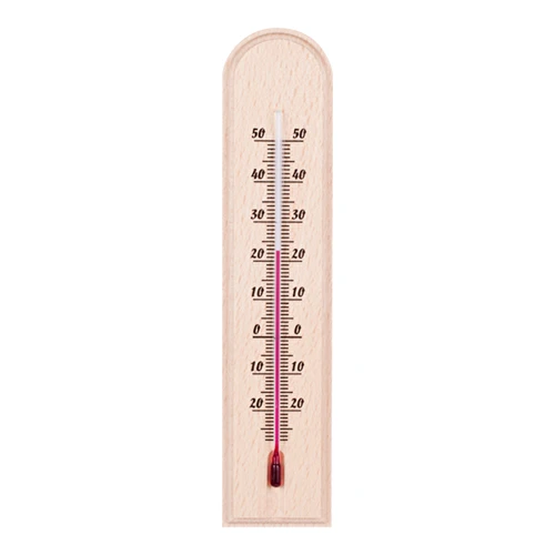 Termometr pokojowy ze wzorkiem (-20°C do +50°C) 18cm mix - 2