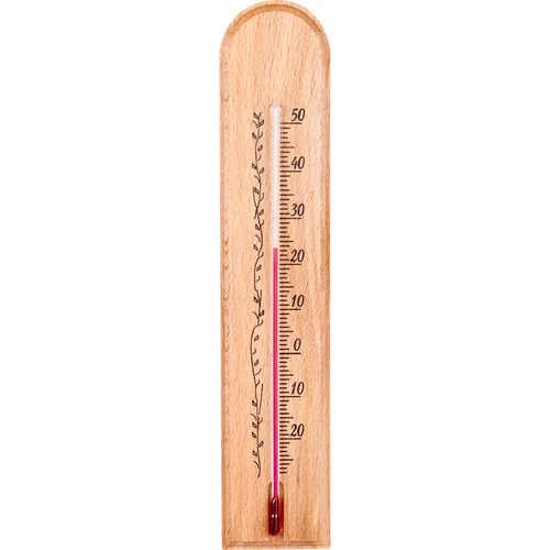 Termometr pokojowy ze wzorkiem (-20°C do +50°C) 20cm