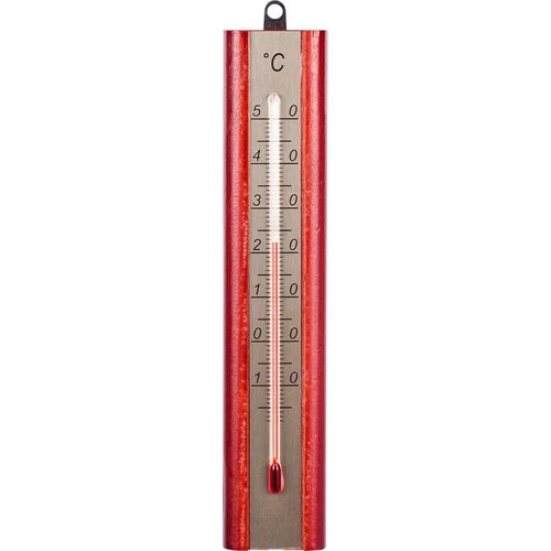 Termometr pokojowy ze złotą skalą (-40°C do +50°C) 16cm mix
