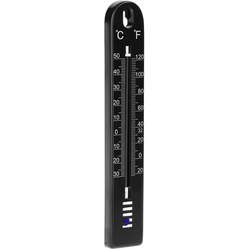 Termometr uniwersalny (-30 do +50°C), 17 cm, czarny - 2