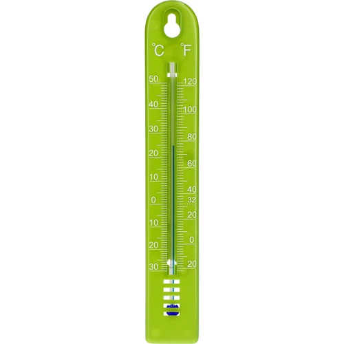 Termometr uniwersalny (-30 do +50°C), 17 cm, zielony