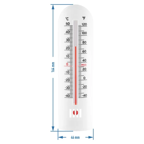 Termometr uniwersalny (-40°C do +50°C) 16cm - 2