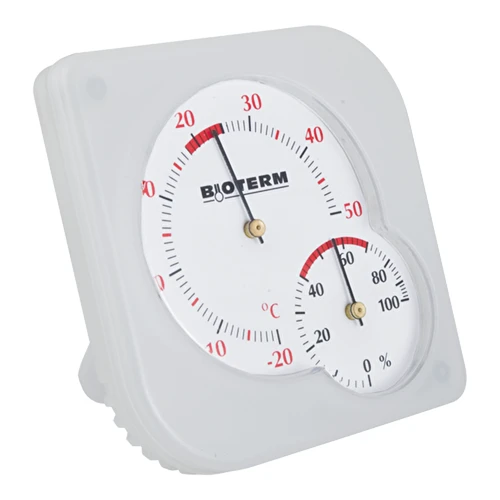 Termometr wewnętrzny bimetaliczny z higrometrem (-20 do +50°C) mix - 2