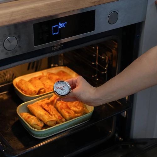 Termometro con doppia scala (30°C–100°C) / (50°C–300°C) 13,0 cm - 7