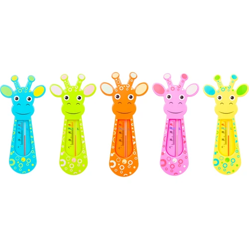 Termometro da bagno in plastica (+15°C a +45°C) 16 cm mix  - 1 