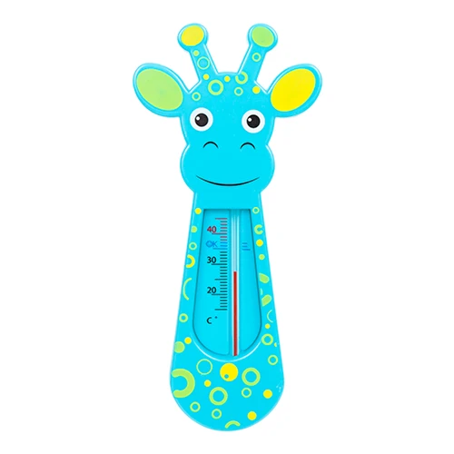 Termometro da bagno in plastica (+15°C a +45°C) 16 cm mix - 3