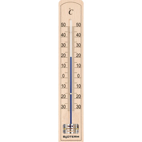 Termometro da camera con protezione rinforzata del capillare (-30°C a +50°C) 20cm  - 1 