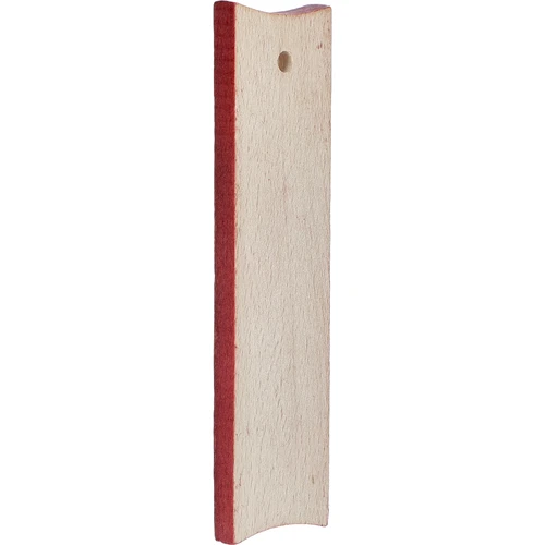 Termometro da camera in legno (-20 a +50°C), colore mogano, 15 cm - 3