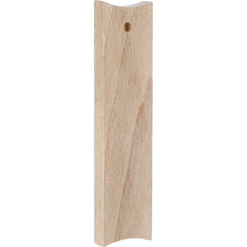 Termometro da camera in legno (-20 a +50°C), marrone chiaro, 15 cm - 3
