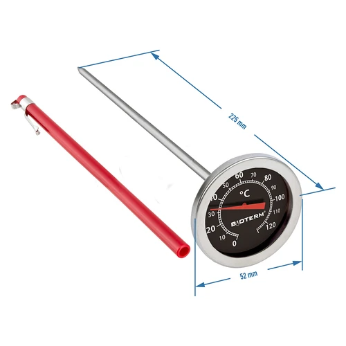 Termometro da cucina (0°C a +120°C) 20,5cm - 2