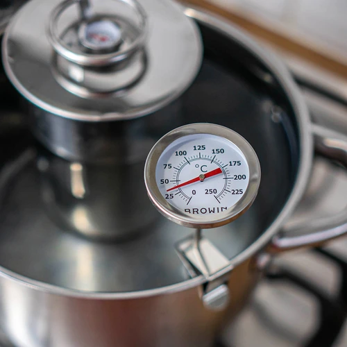 Termometro da cucina (0°C a +250°C) 17,5cm - 5