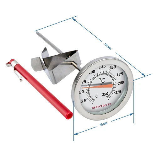 Termometro da cucina (0°C a +250°C) 17,5cm - 2