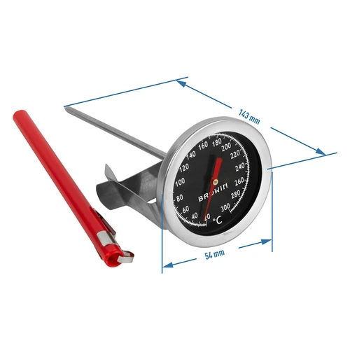 Termometro da cucina (20°C a +300°C) 12,5cm - 2