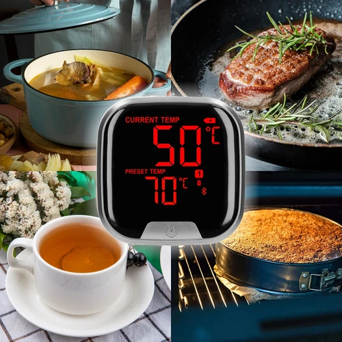 Termometro da cucina con Bluetooth, 2 sonde - 15