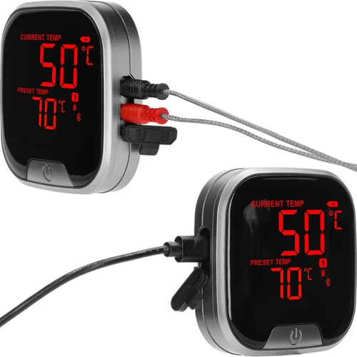 Termometro da cucina con Bluetooth, 2 sonde - 4