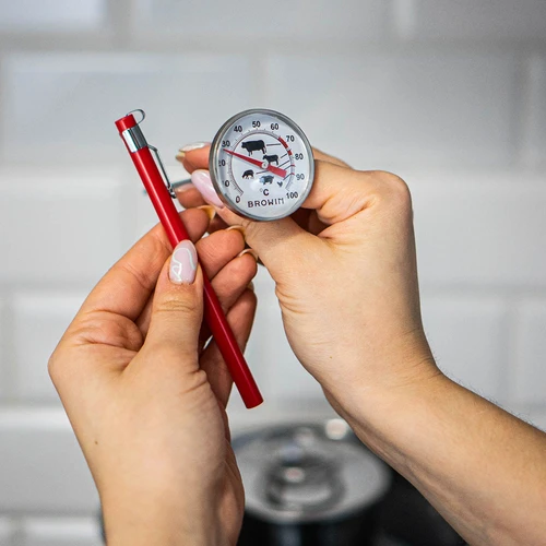 Termometro da cucina con grafica (0°C a +100°C) 12,5cm - 3