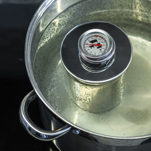 Termometro da cucina con grafica (0°C a +120°C) 21,0 cm - 4