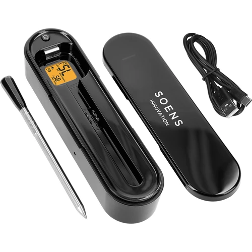 Termometro da cucina con sonda senza fili Bluetooth - 2