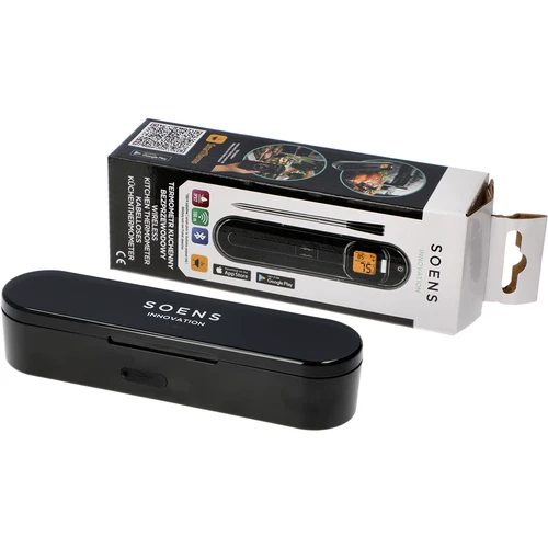 Termometro da cucina con sonda senza fili Bluetooth - 4