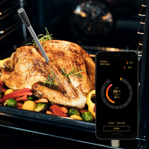 Termometro da cucina con sonda senza fili Bluetooth - 14