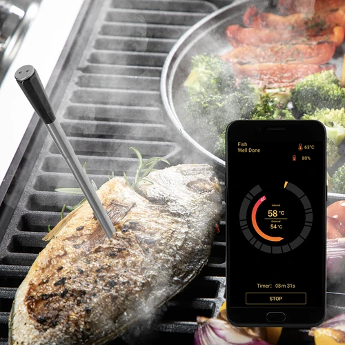 Termometro da cucina con sonda senza fili Bluetooth - 13