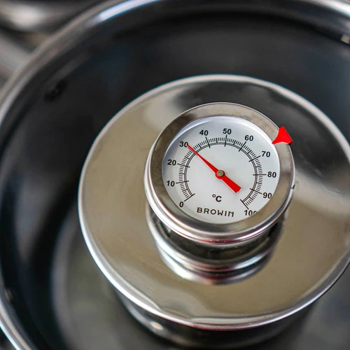 Termometro da cucina (da 0 °C a +100 °C) 17,5 cm - 4