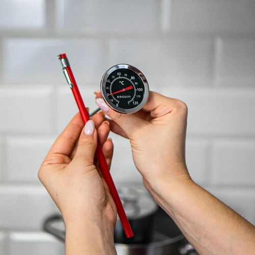Termometro da cucina (da 0 °C a +120 °C) 20,5 cm - 3