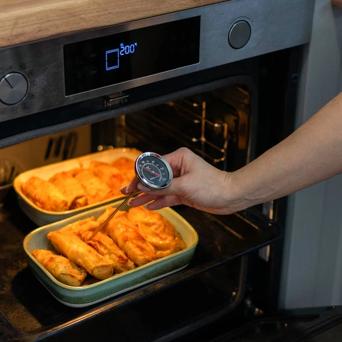 Termometro da cucina (da 0 °C a +120 °C) 20,5 cm - 4