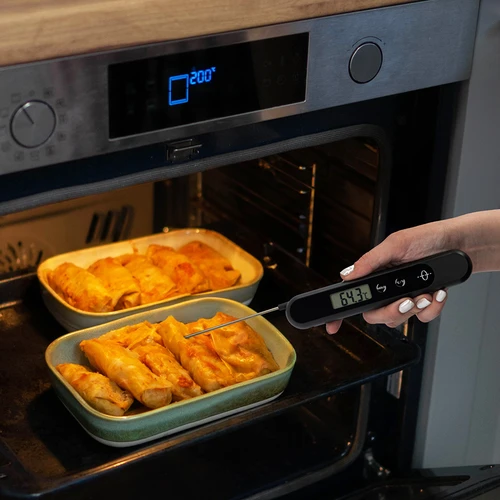 Termometro da cucina elettronico a ricarica manuale - 10