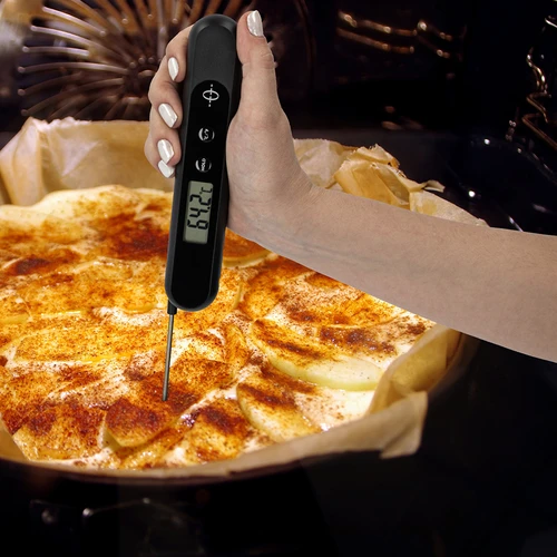 Termometro da cucina elettronico a ricarica manuale - 12