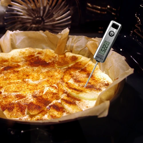 Termometro da cucina elettronico con display LCD (-50 °C a +200 °C) - 10