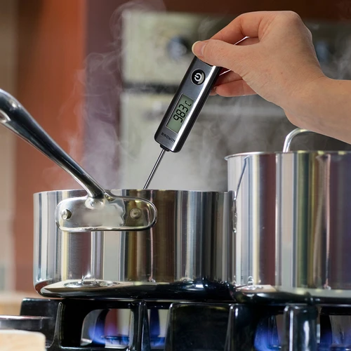 Termometro da cucina elettronico con display LCD (-50 °C a +200 °C) - 11