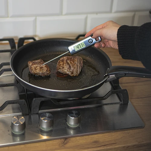 Termometro da cucina elettronico con display LCD (-50 °C a +200 °C) - 8