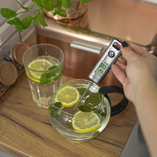 Termometro da cucina elettronico con display LCD (-50 °C a +200 °C) - 9